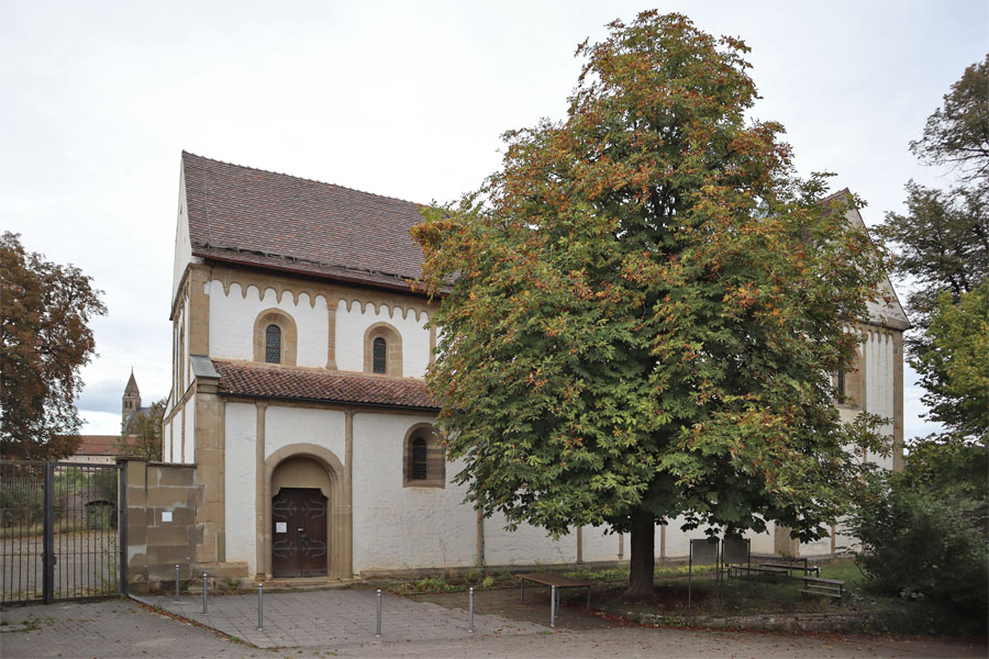 Kloster Kleincomburg - Klosterkirche