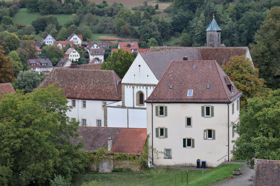 Kloster Kleincomburg