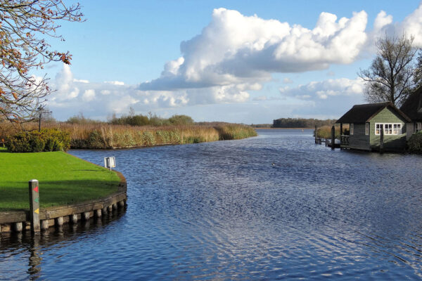 Giethoorn - Aussicht Bovenwijde