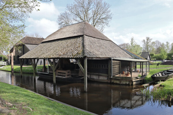 Giethoorn - Bootshaus