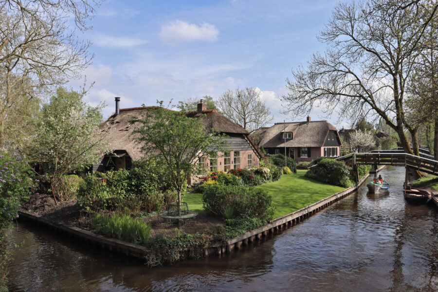 Giethoorn - Dorpsgracht