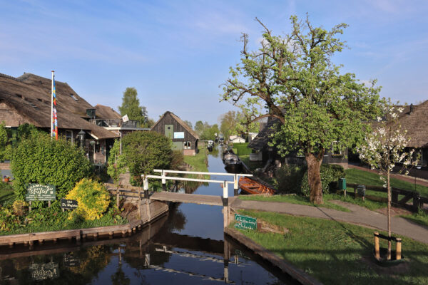 Giethoorn - Stichkanal zum Bovenwijde