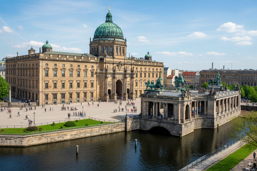 Berlin - Schloss (KI Gemini)