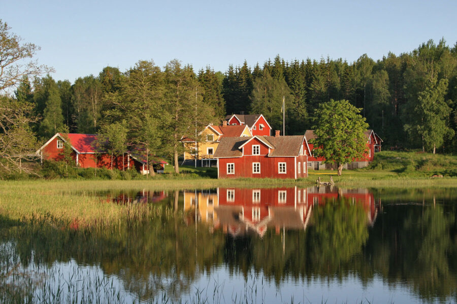 Dorf in Dalsland
