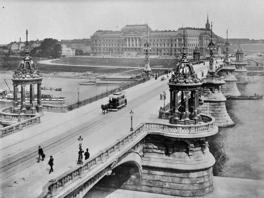 Dresden - Carolabrücke