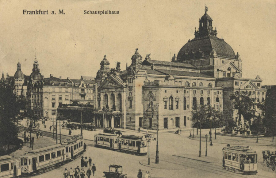 Frankfurt am Main - Schauspielhaus