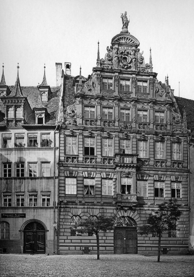 Nürnberg - Pellerhaus