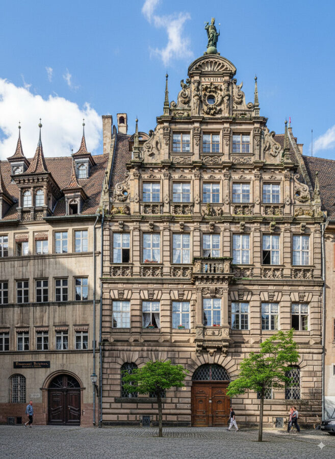 Nürnberg - Pellerhaus (KI Gemini)