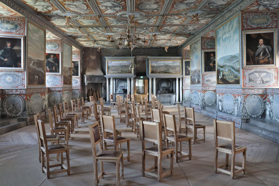 Schloss Läckö - Königssaal