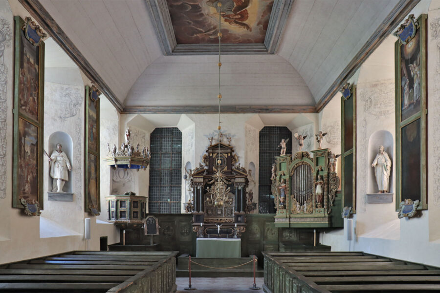 Schloss Läckö - Schlosskirche
