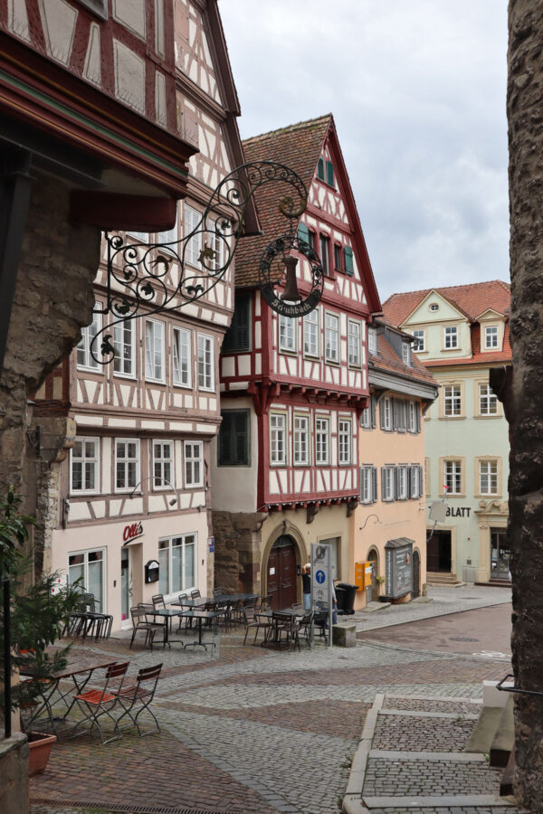 Schwäbisch Hall - Haalstraße