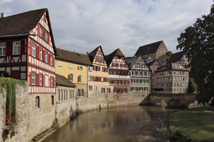Schwäbisch Hall - Kocher am Steinernen Steg