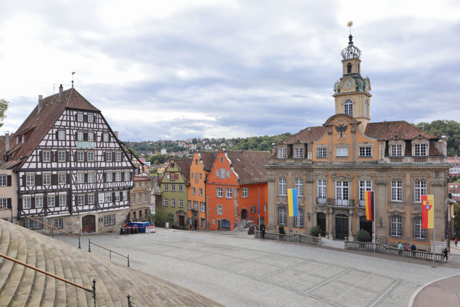 Schwäbisch Hall - Marktplatz 1