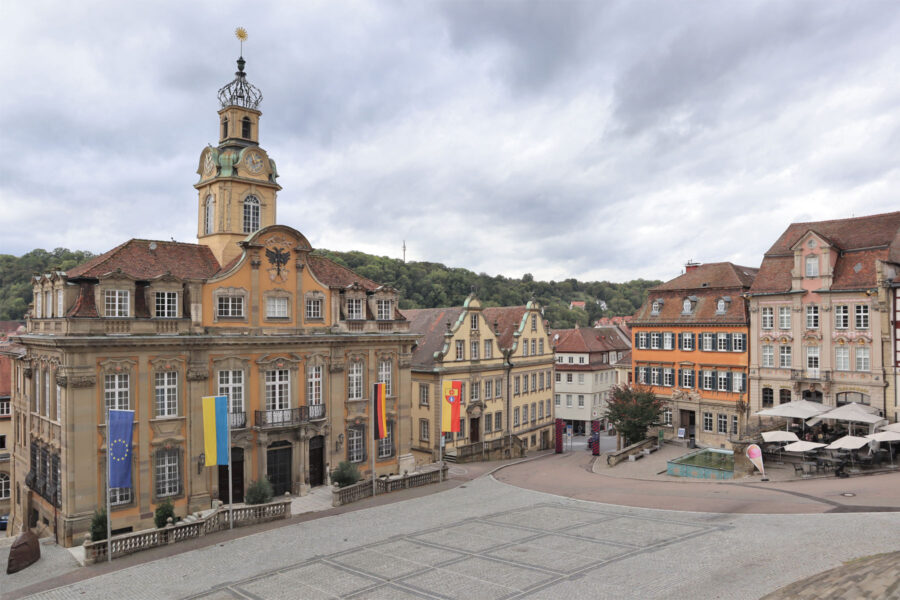 Schwäbisch Hall - Marktplatz