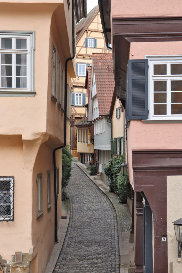 Schwäbisch Hall - Pfarrgasse