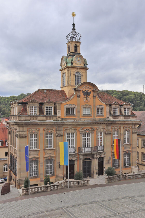 Schwäbisch Hall - Rathaus
