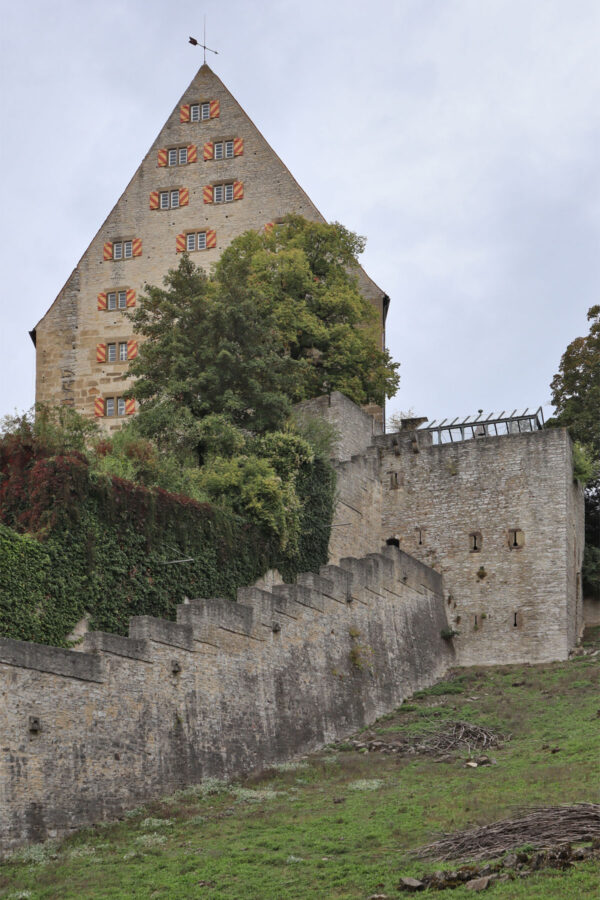 Schwäbisch Hall - Schiedgraben und Büchsenhaus
