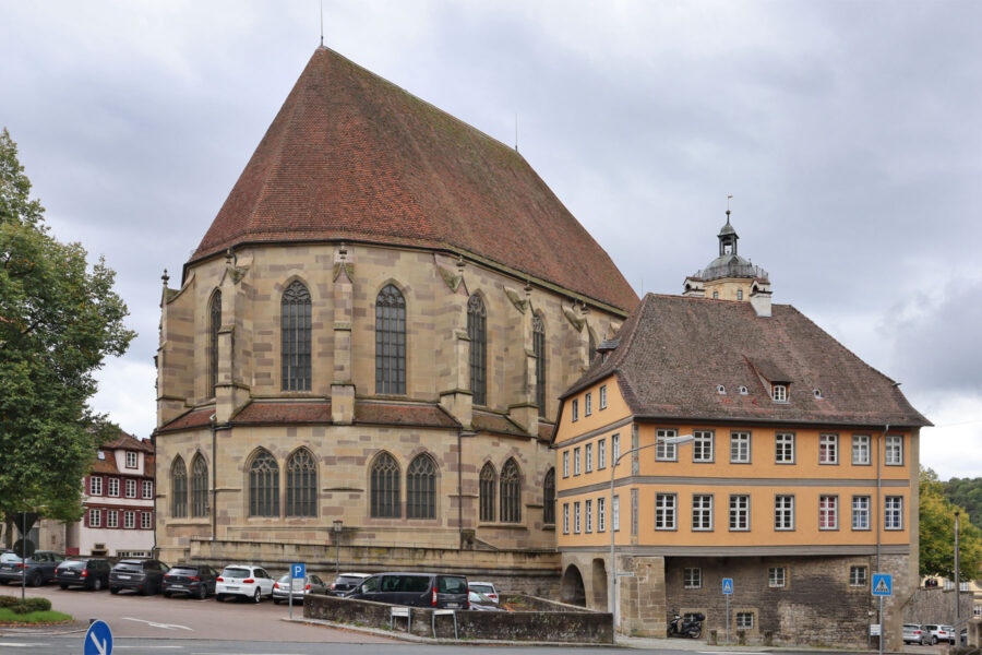 Schwäbisch Hall - St. Michael - Chor