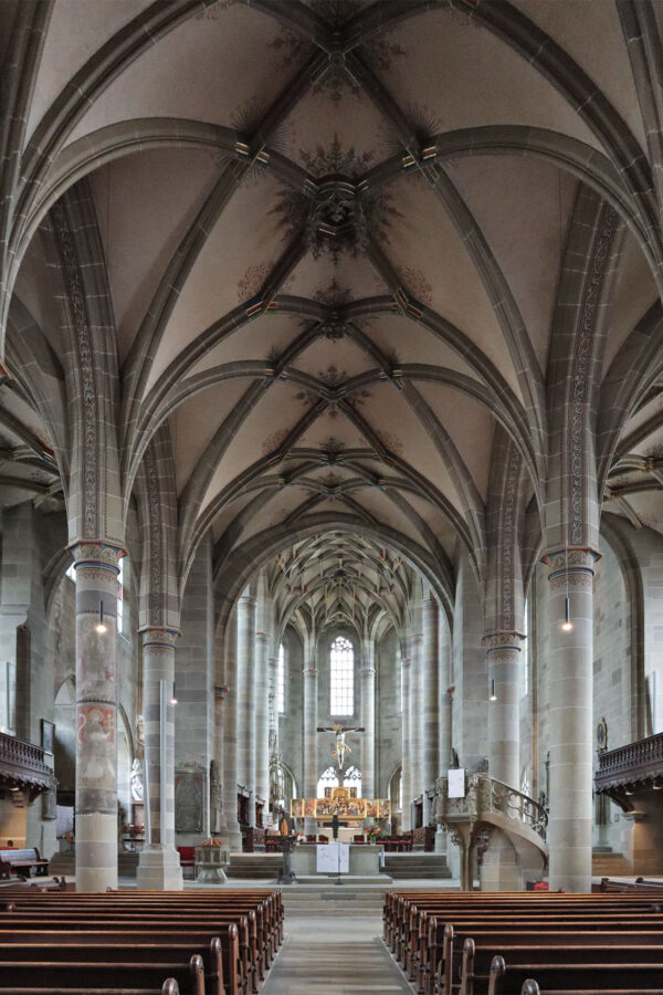 Schwäbisch Hall - St. Michael - Mittelschiff