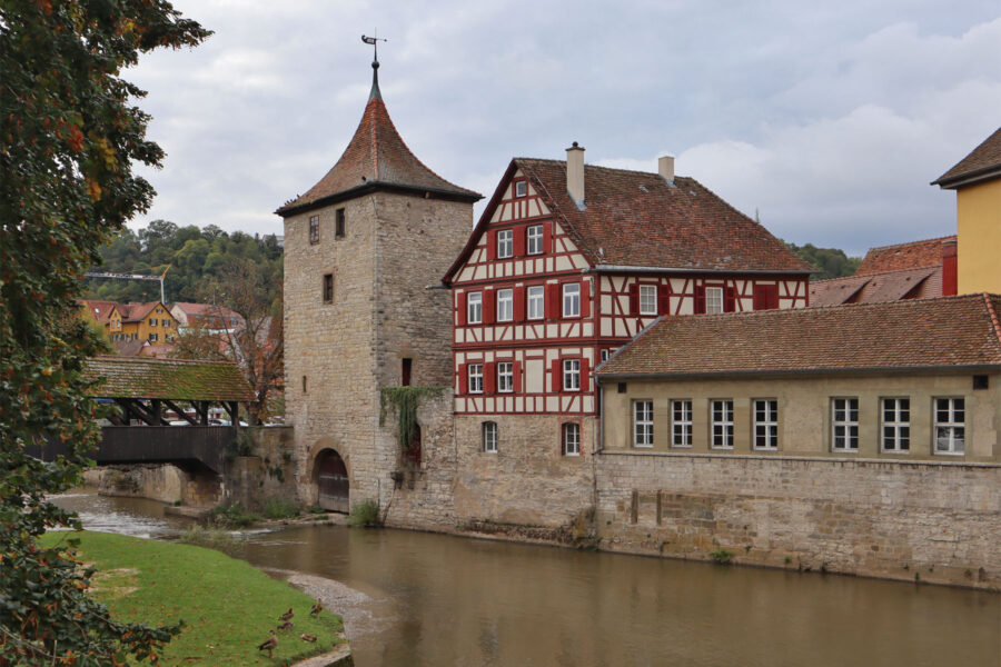 Schwäbisch Hall - Sulferturm