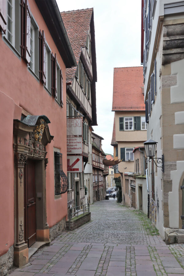 Schwäbisch Hall - Untere Herrngasse
