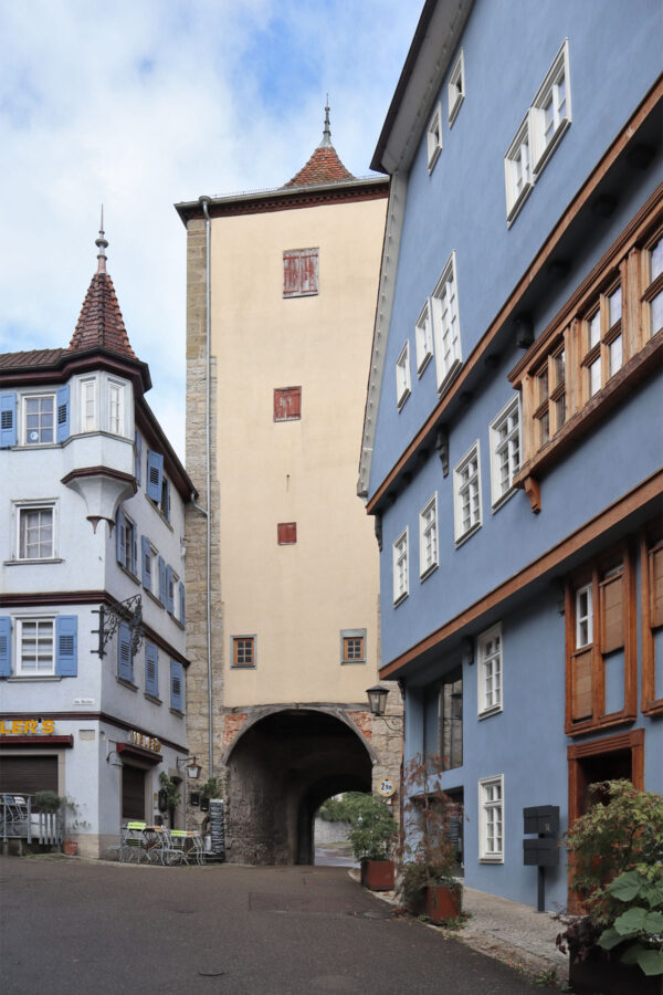 Schwäbisch Hall - Weilertor