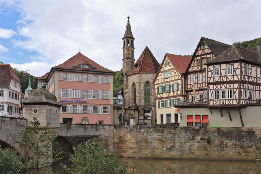 Schwäbisch Hall - Weilervorstadt