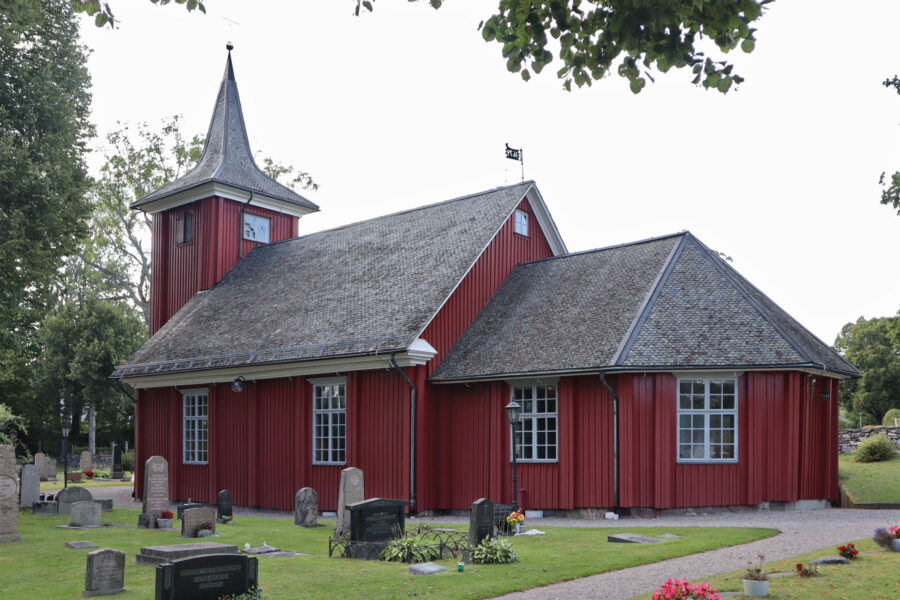 Skållerud - Kirche