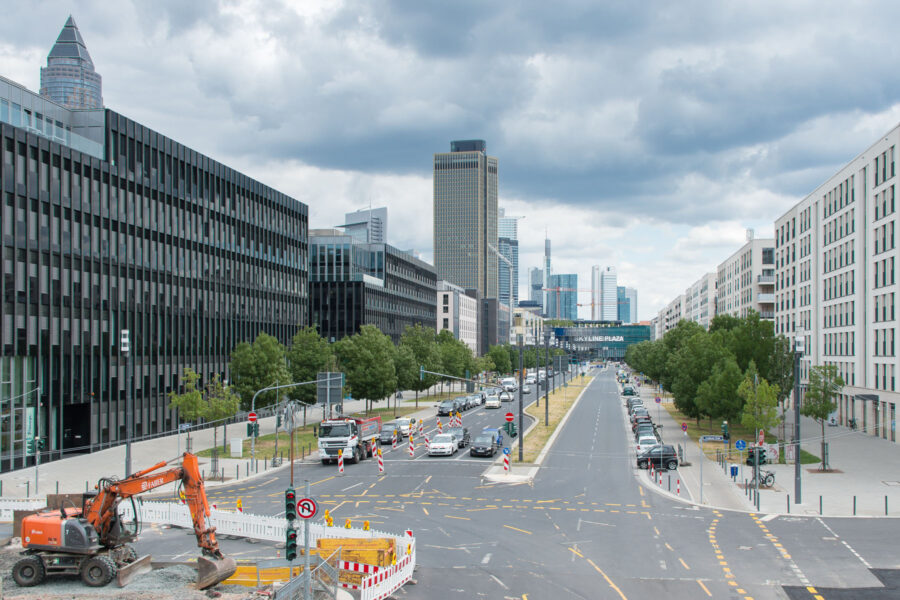 Frankfurt - Europa-Allee