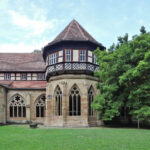 Kloster Maulbronn - Kreuzgang mit Brunnenhaus