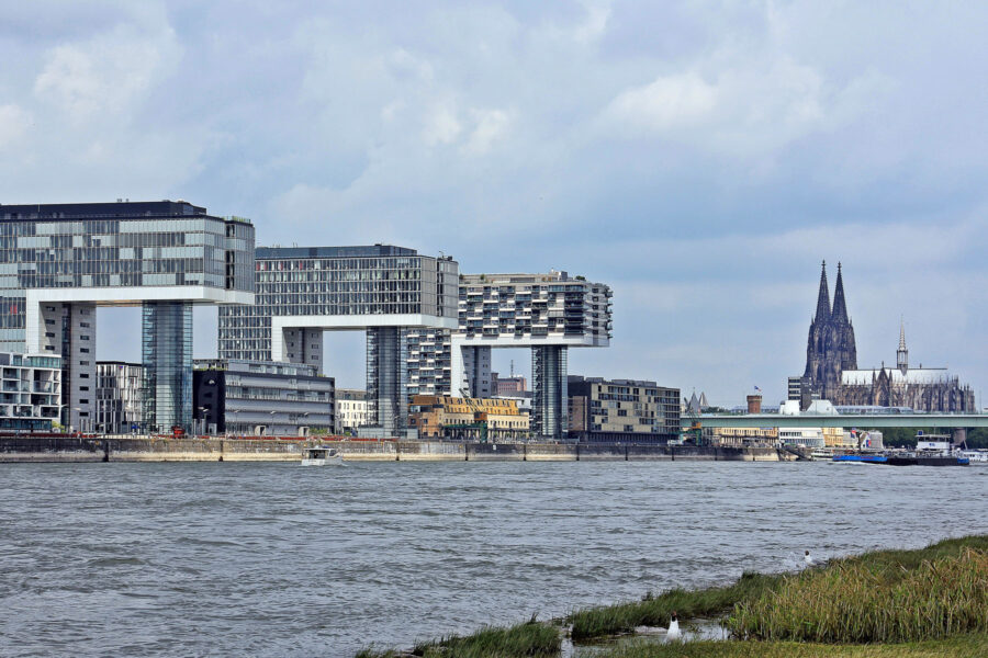 Kranhäuser in Köln