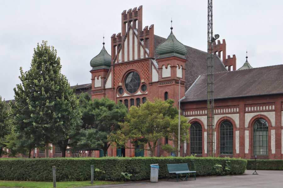 Zeche Zollern - Lohnhalle und Waschkaue