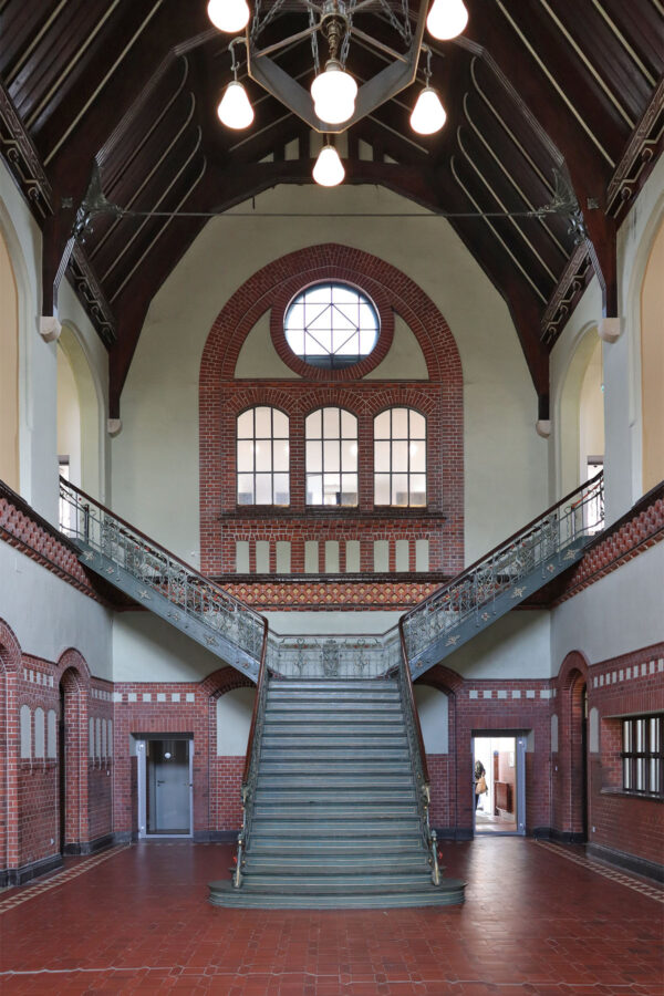 Zeche Zollern - Verwaltungsgebäude - Treppenhaus