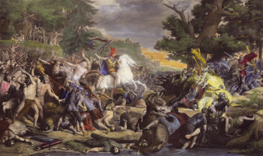 Friedrich Gunkel - Hermannsschlacht