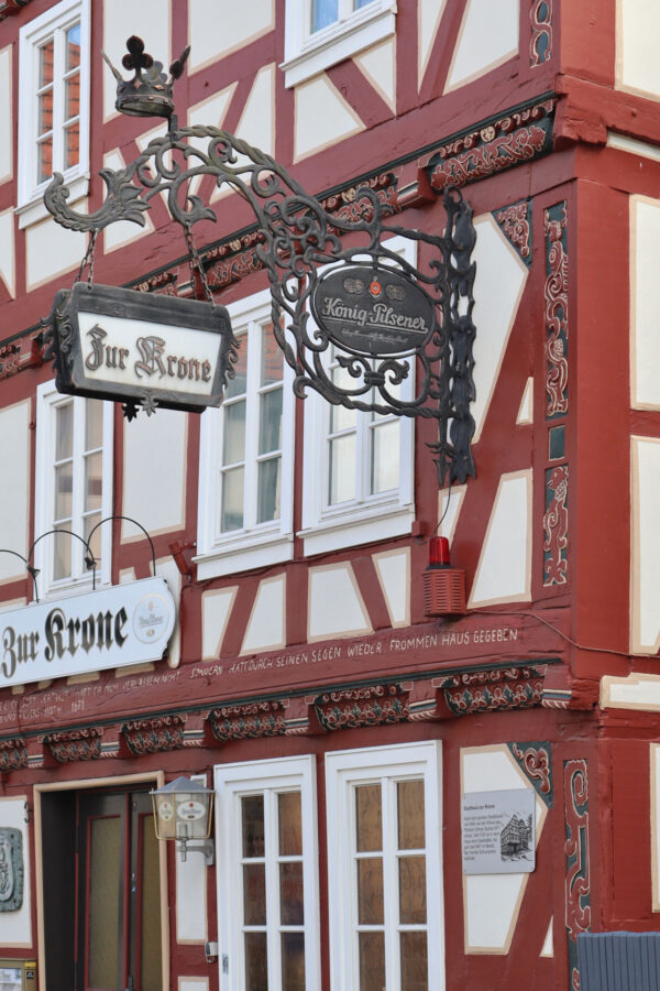 Korbach - Gasthaus Zur Krone