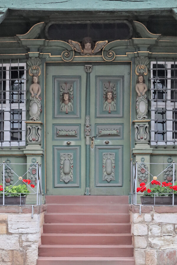 Korbach - Portal Stechbahn 9