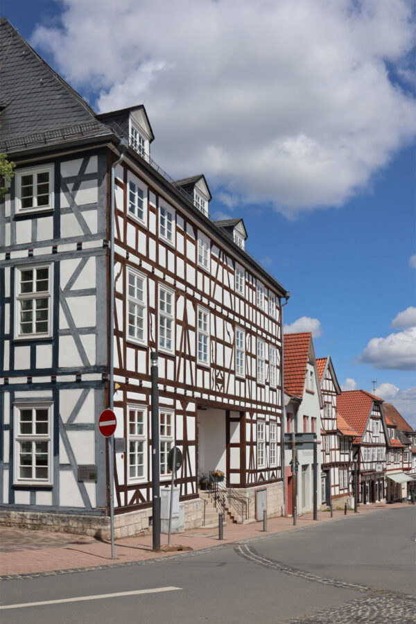 Korbach - Professor-Kümmell-Straße