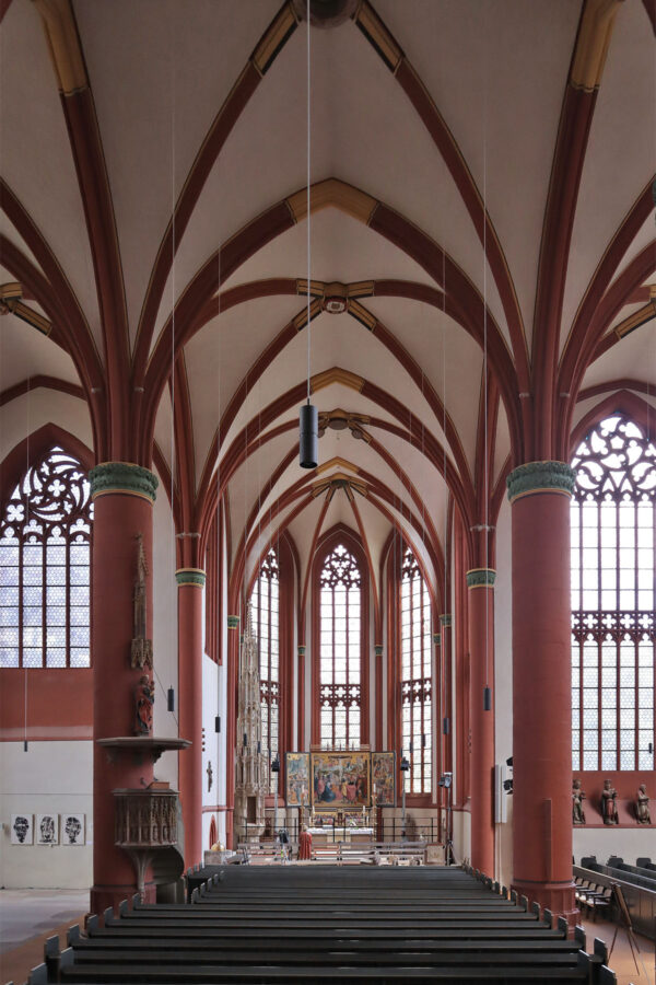 Korbach - St. Kilian - Mittelschiff