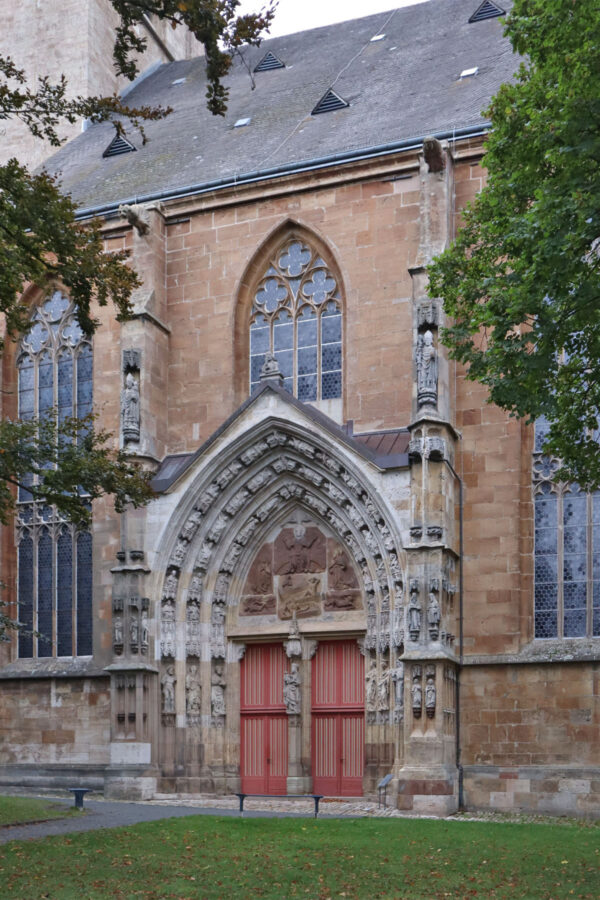 Korbach - St. Kilian - Südportal