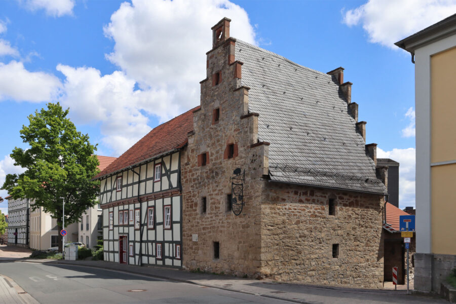 Korbach - Steinhaus Enser Straße