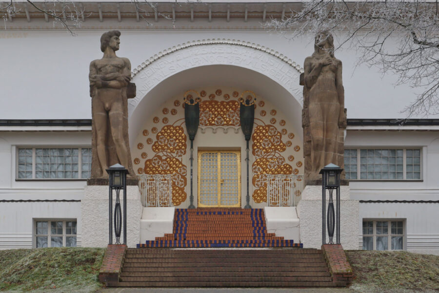 Mathildenhöhe Darmstad - Portal Ernst Ludwig-Haus