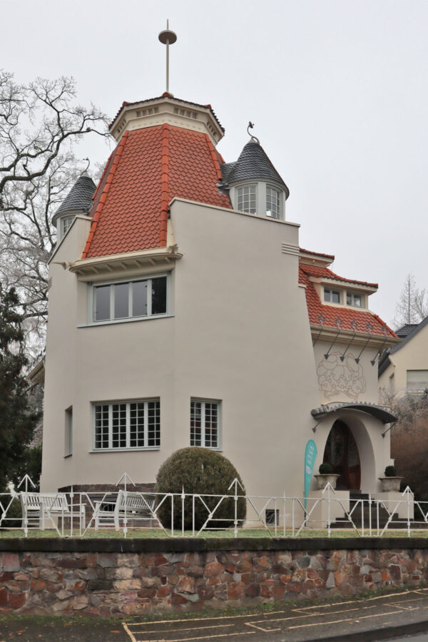 Mathildenhöhe Darmstadt - Haus Deiters