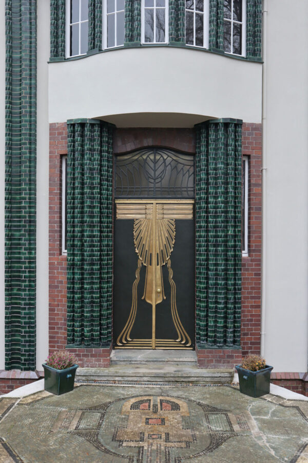 Mathildenhöhe Darmstadt - Portal Haus Behrens
