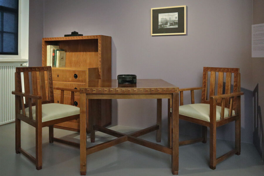 Mathildenhöhe Darmstadt - Raumkunst - Herrenzimmer (Albin Müller)