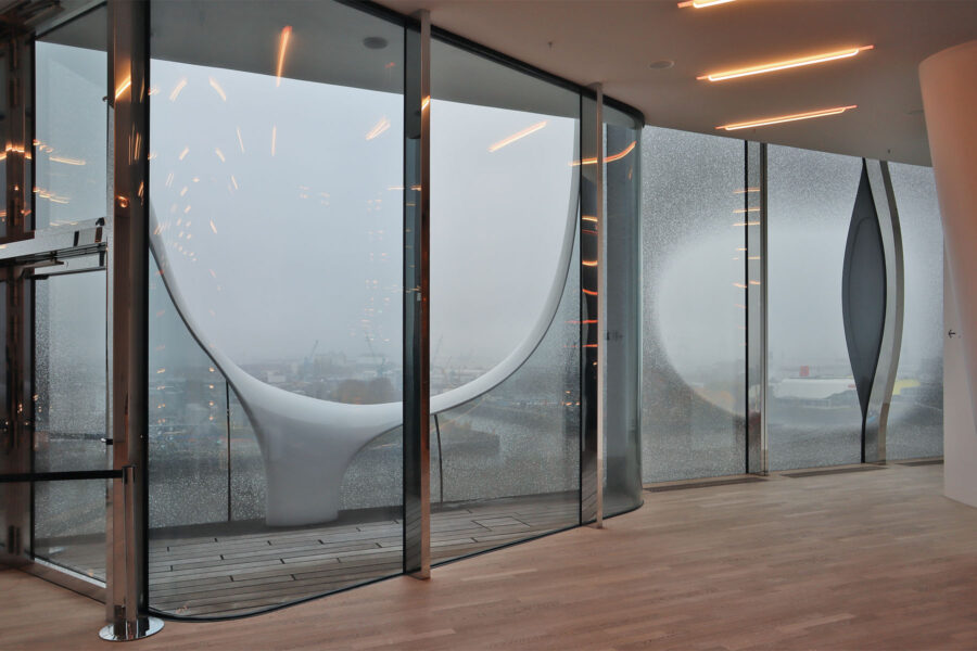 Hamburg - Elbphilharmonie - Fenster