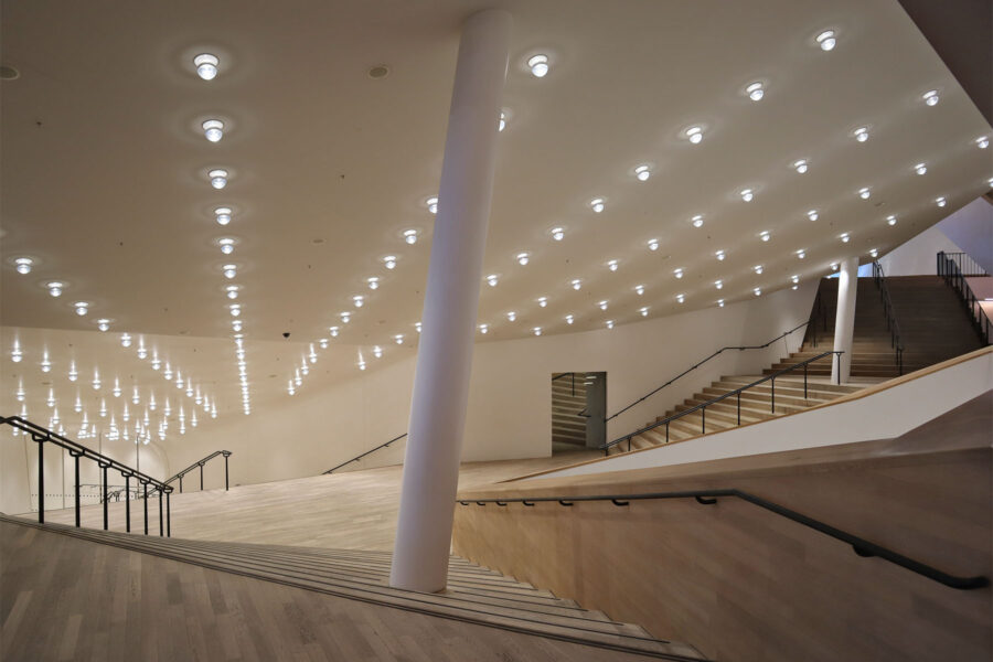 Hamburg - Elbphilharmonie - Foyer Großer Saal