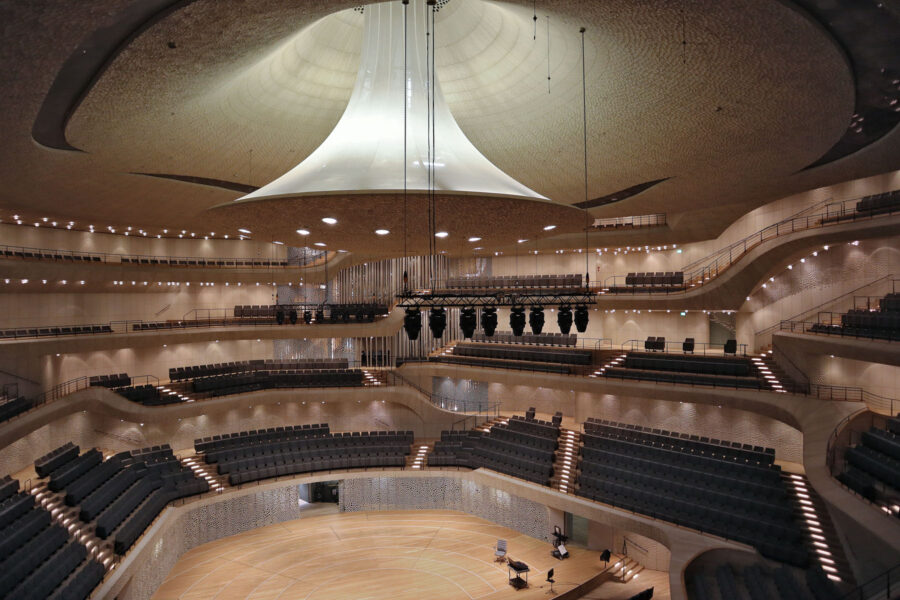 Hamburg - Elbphilharmonie - Großer Saal