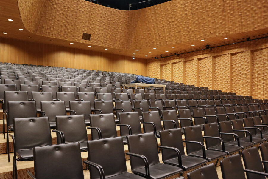 Hamburg - Elbphilharmonie - Kleiner Saal