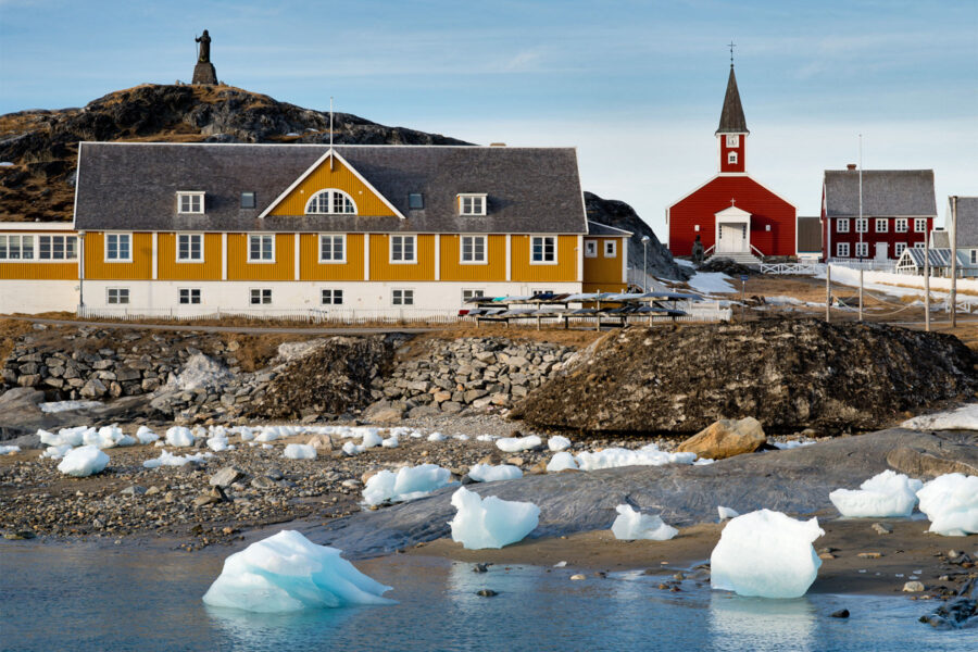 Blick auf Nuuk