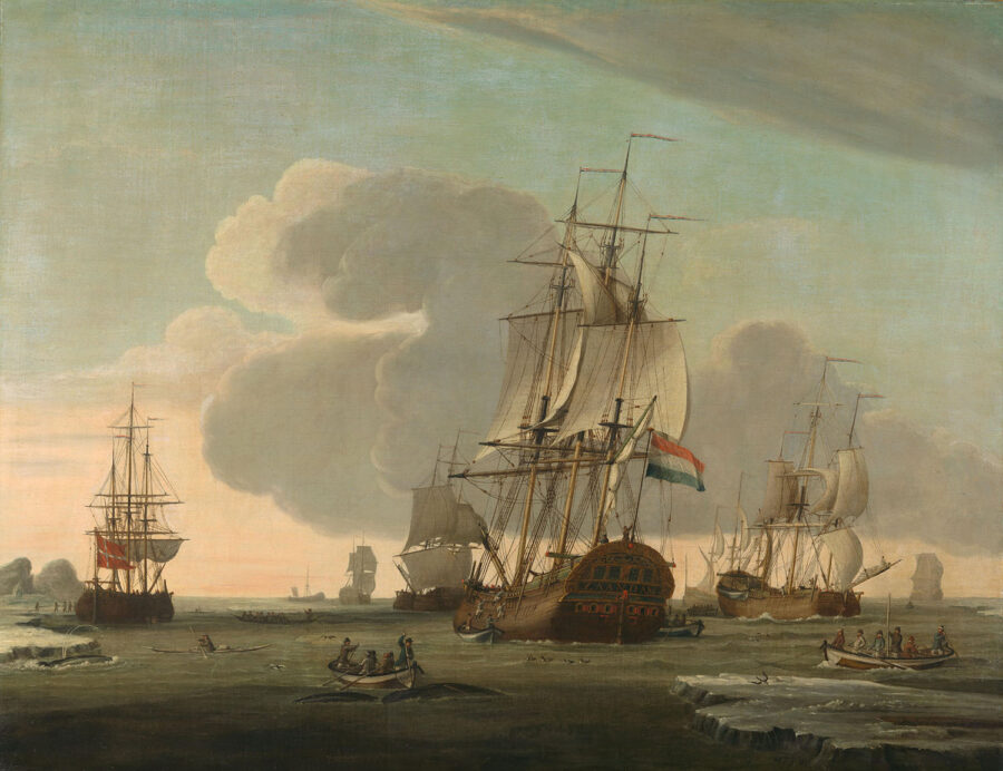 Jochem de Vries - De Groenlandvaarder Zaandam